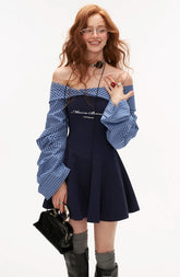 One-shoulder dress